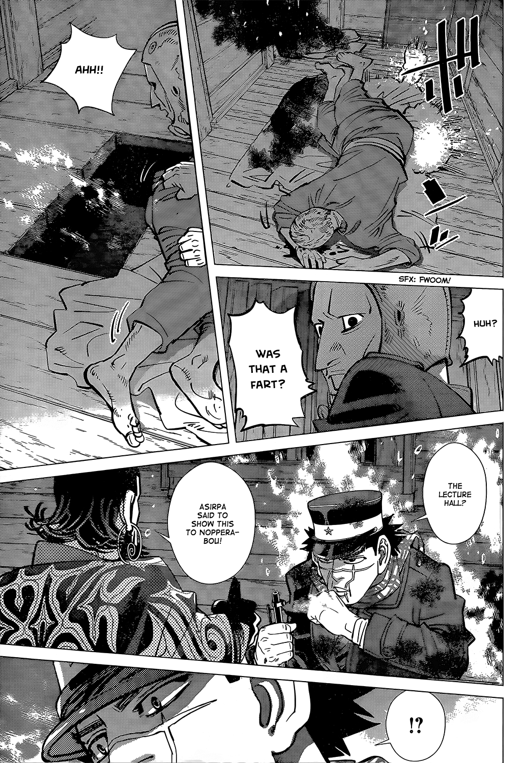 Golden Kamui Chapter 134 7